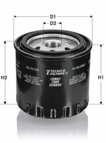 TECNECO FILTERS ol88al -  Масляный фильтр